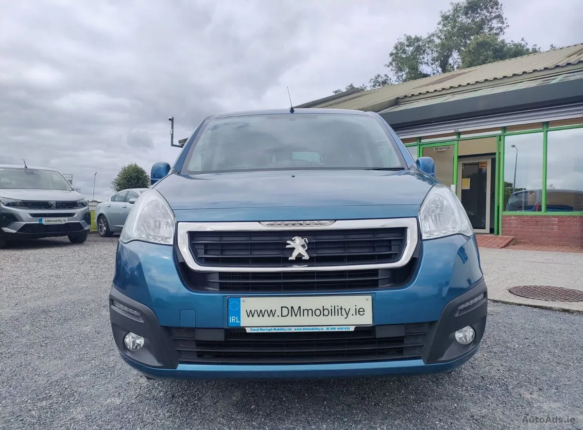 2017 Peugeot Partner – photo 2