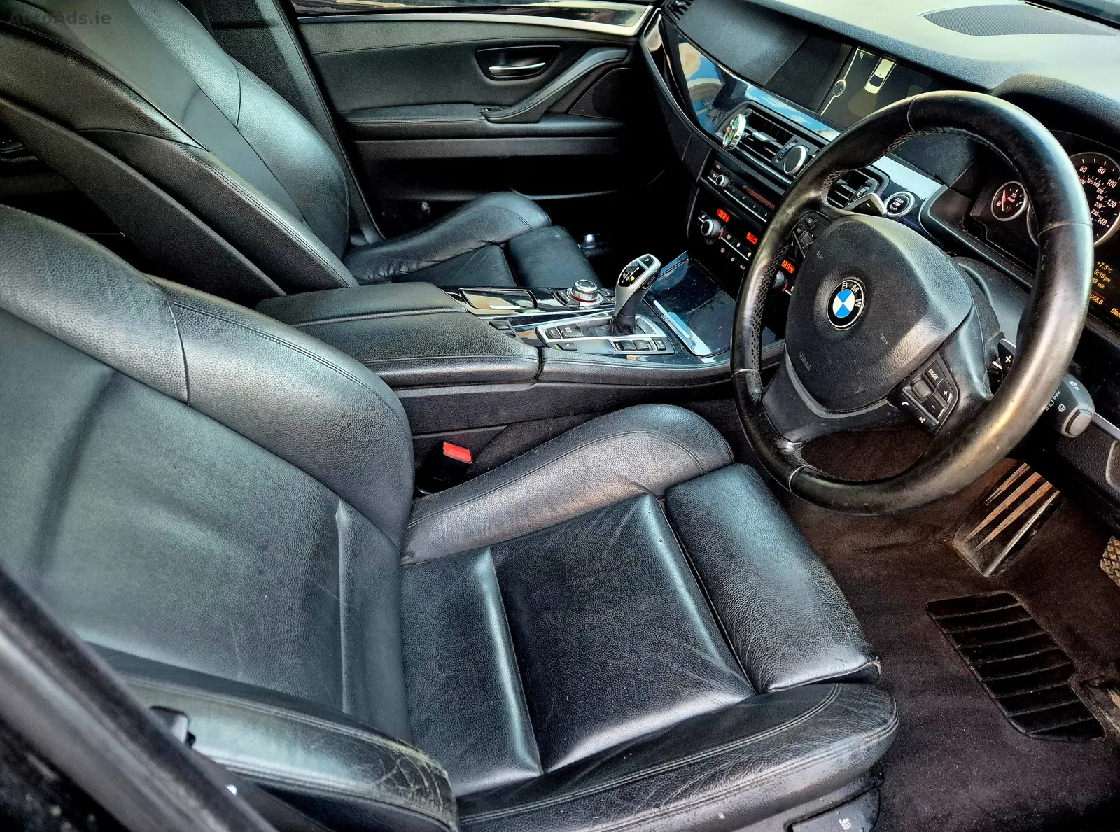 2010 BMW 5 Series – photo 10