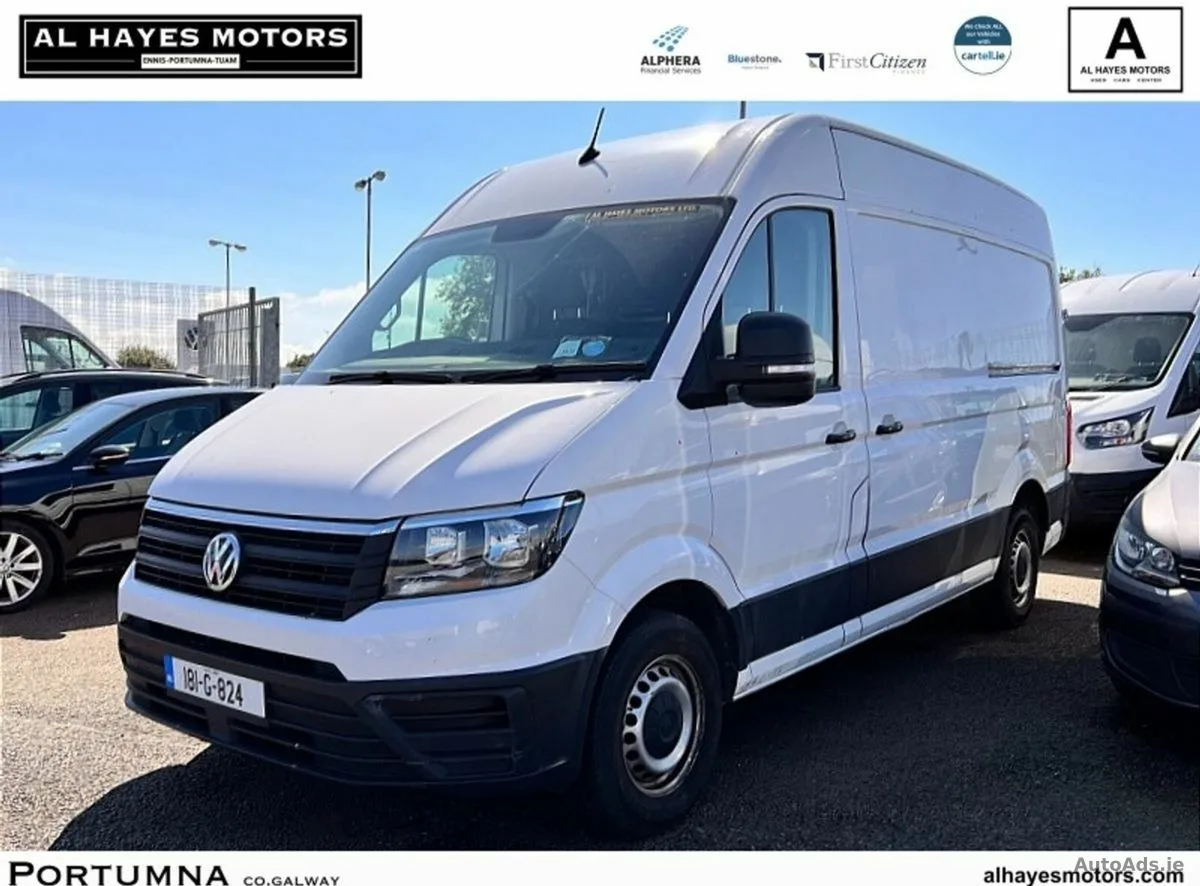 2018 Volkswagen Crafter