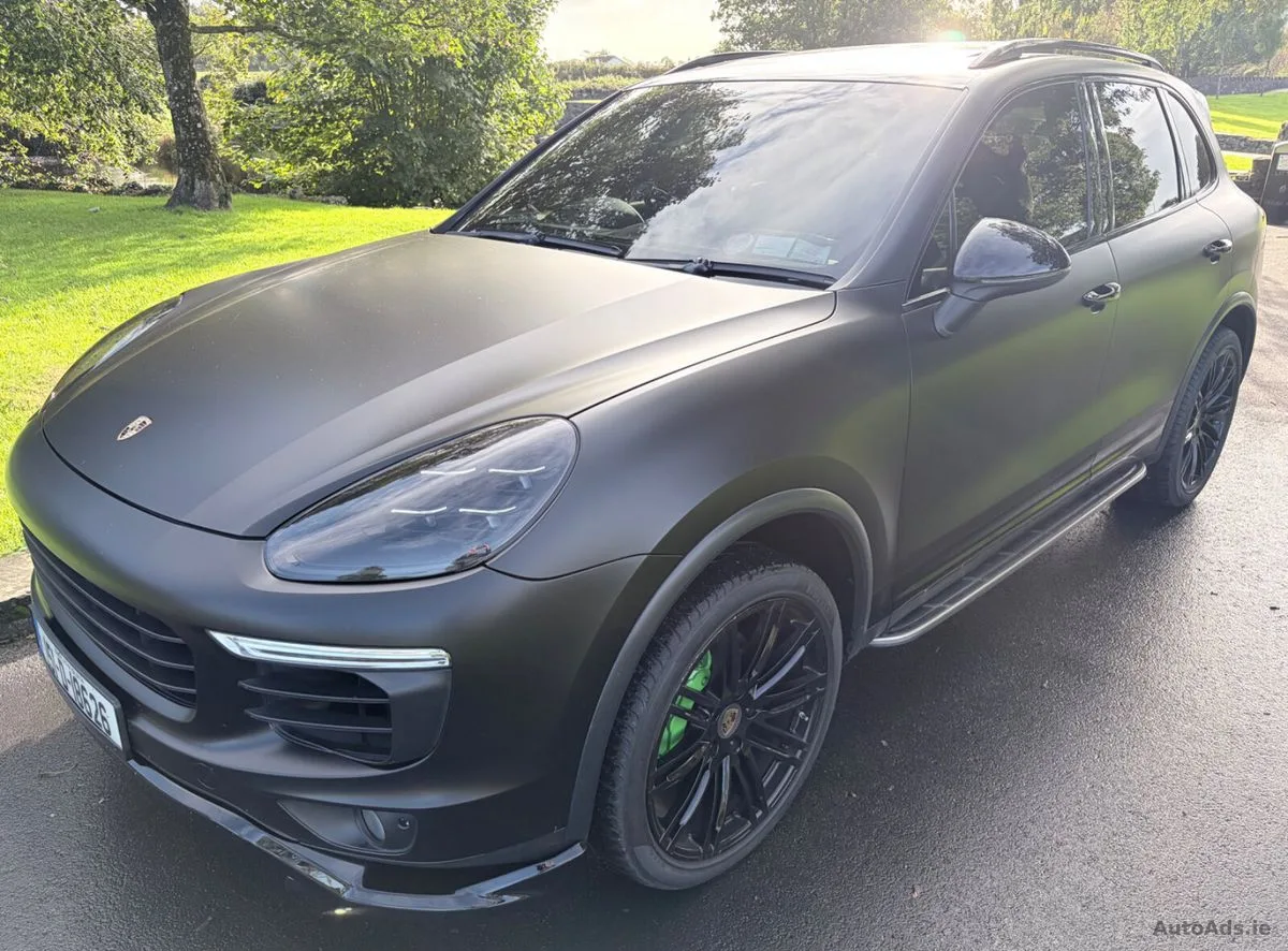 2015 Porsche Cayenne – photo 4