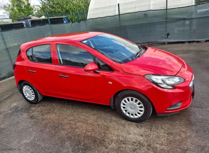 2017 Opel Corsa
