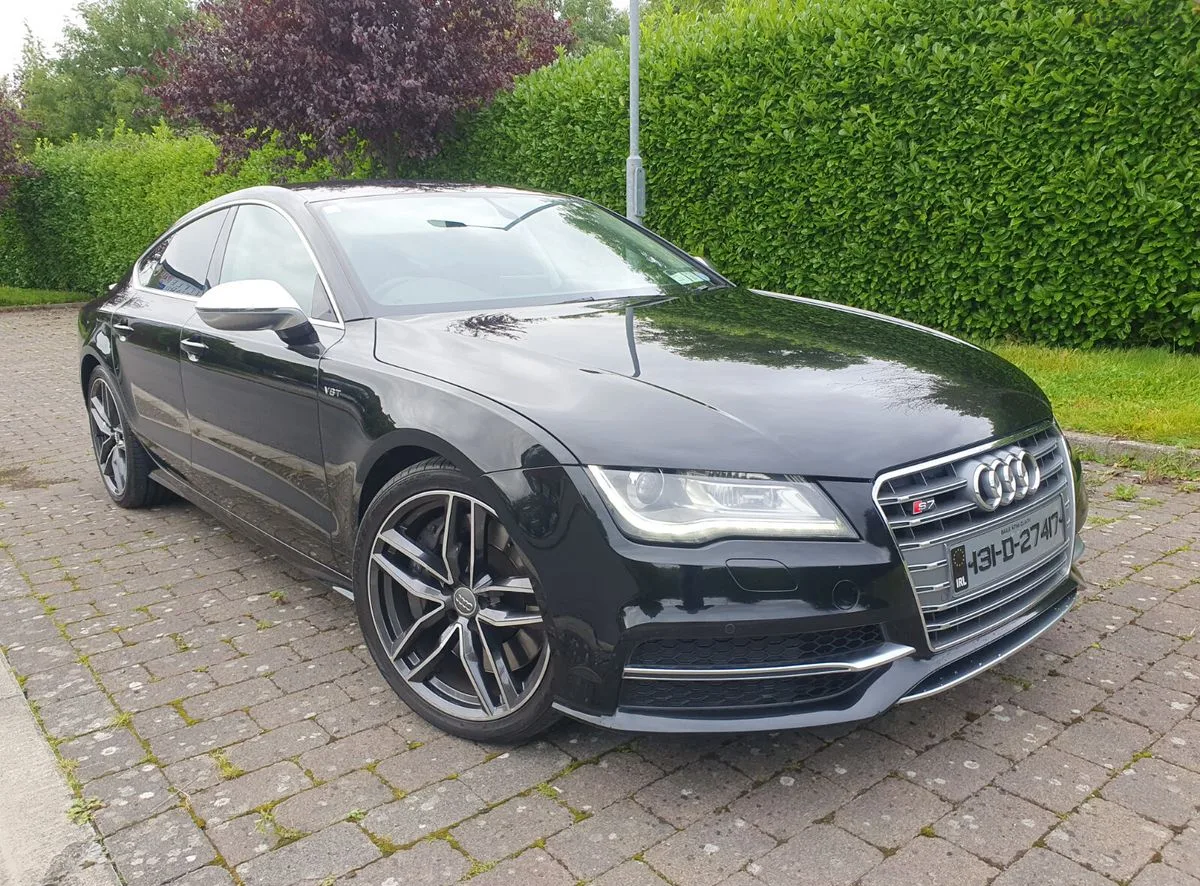 2013 Audi S7 – photo 2
