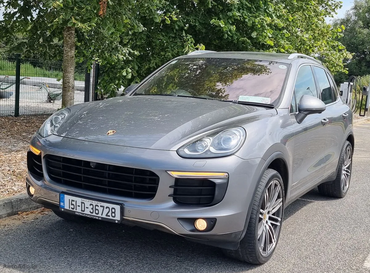 2015 Porsche Cayenne – photo 4