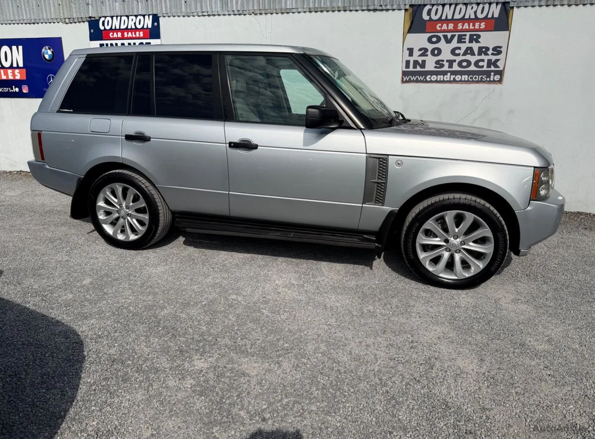 2009 Land Rover Range Rover – photo 9