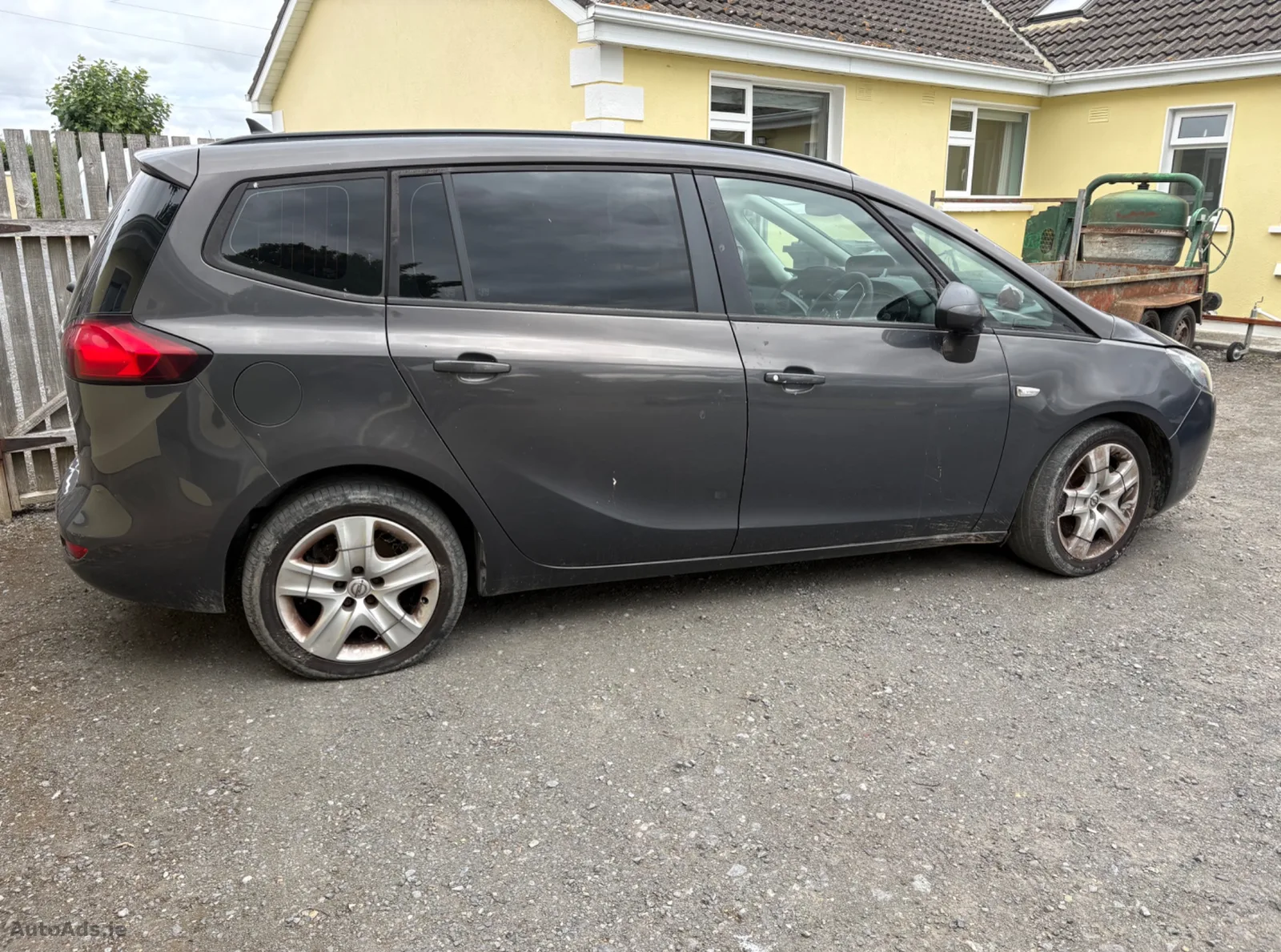 Zafira for breaking