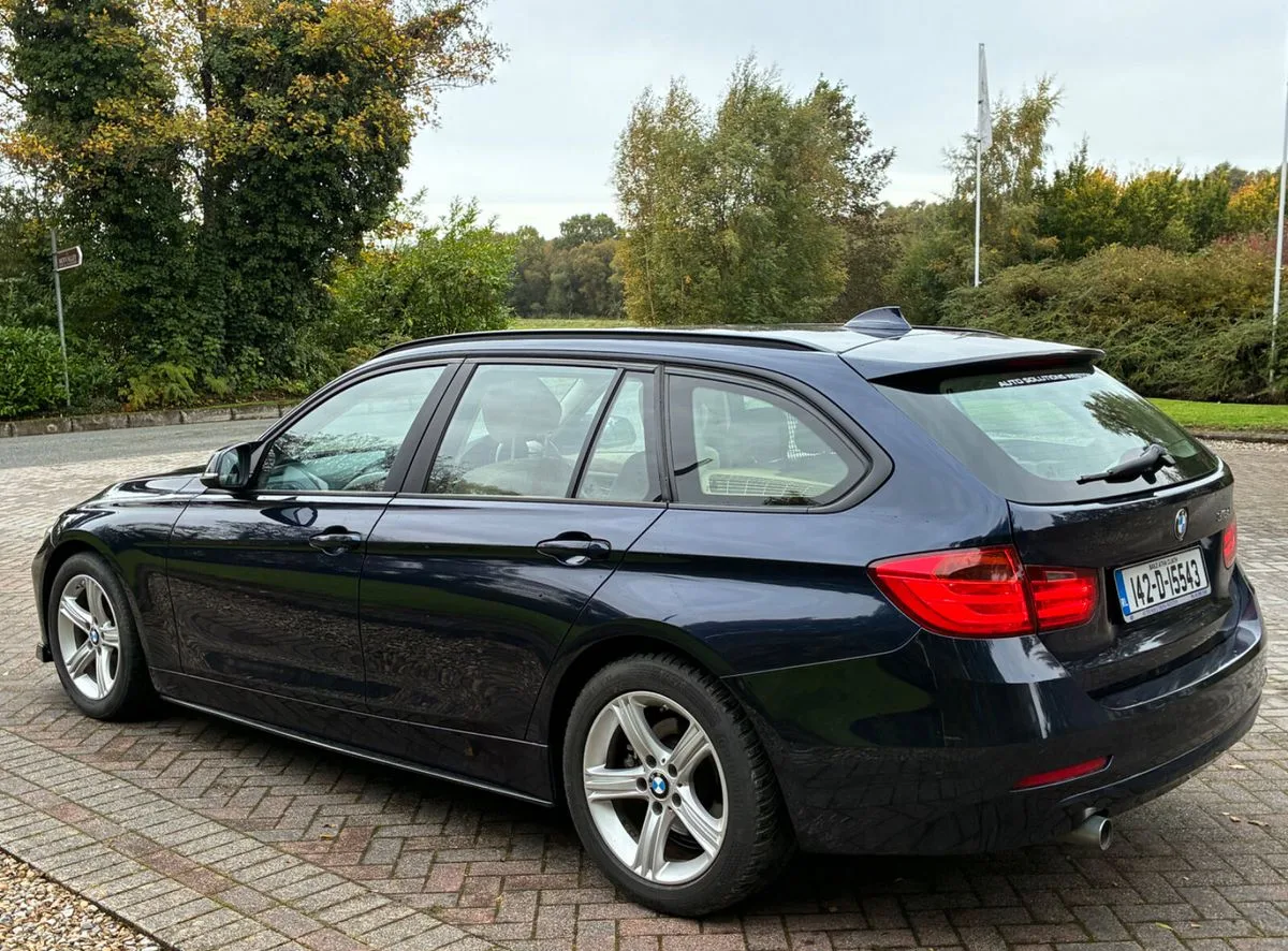 2014 BMW 3-Series – photo 9