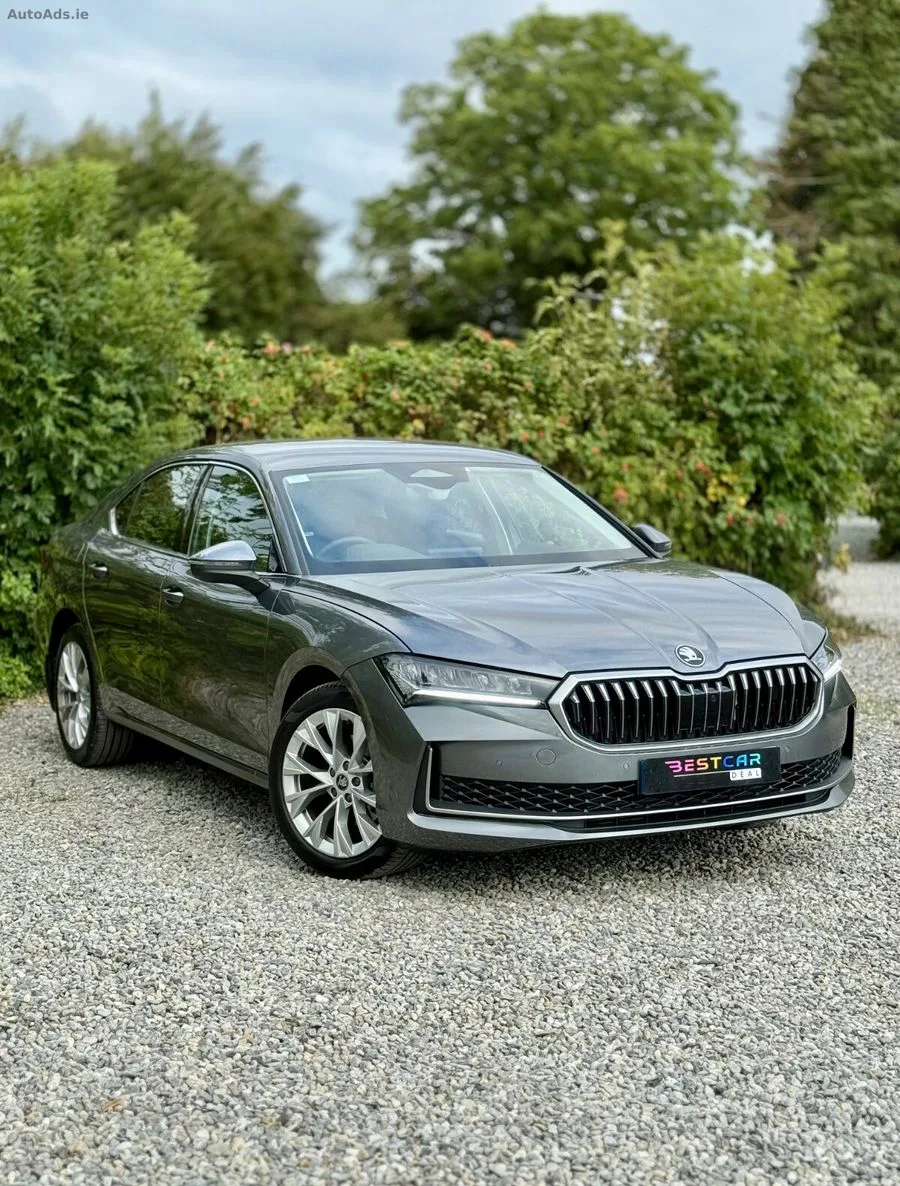 2026 Skoda Superb