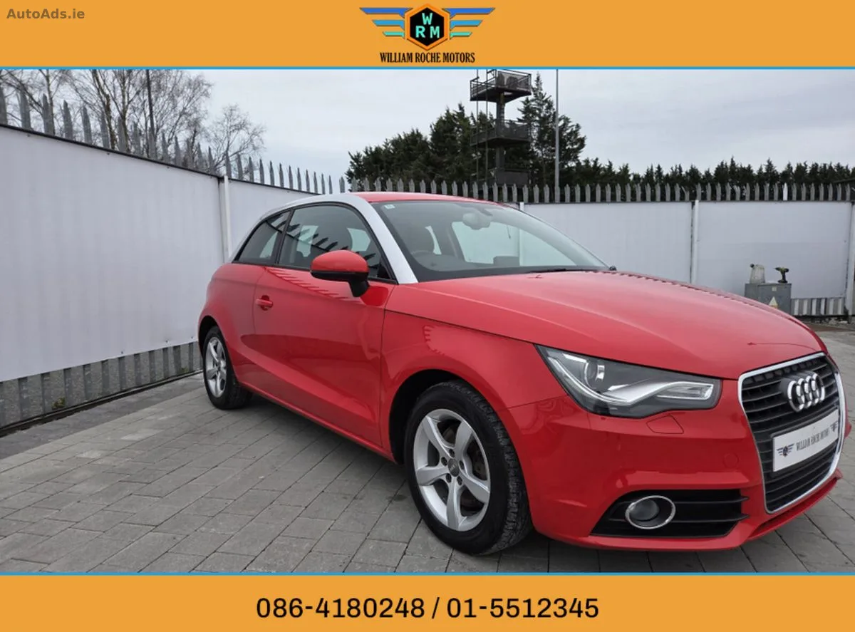 2012 Audi A1