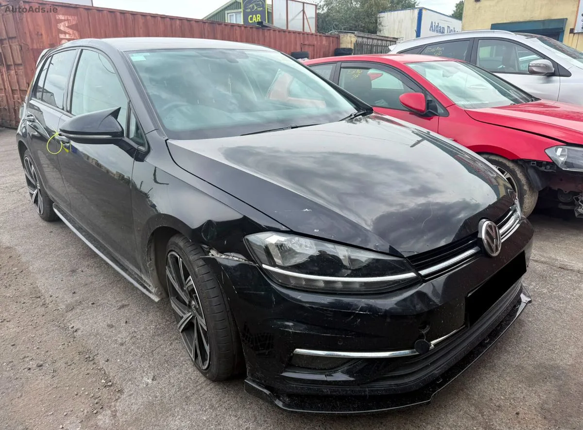 2019 Volkswagen Golf Mk7.5 1.6 Tdi For Breaking!