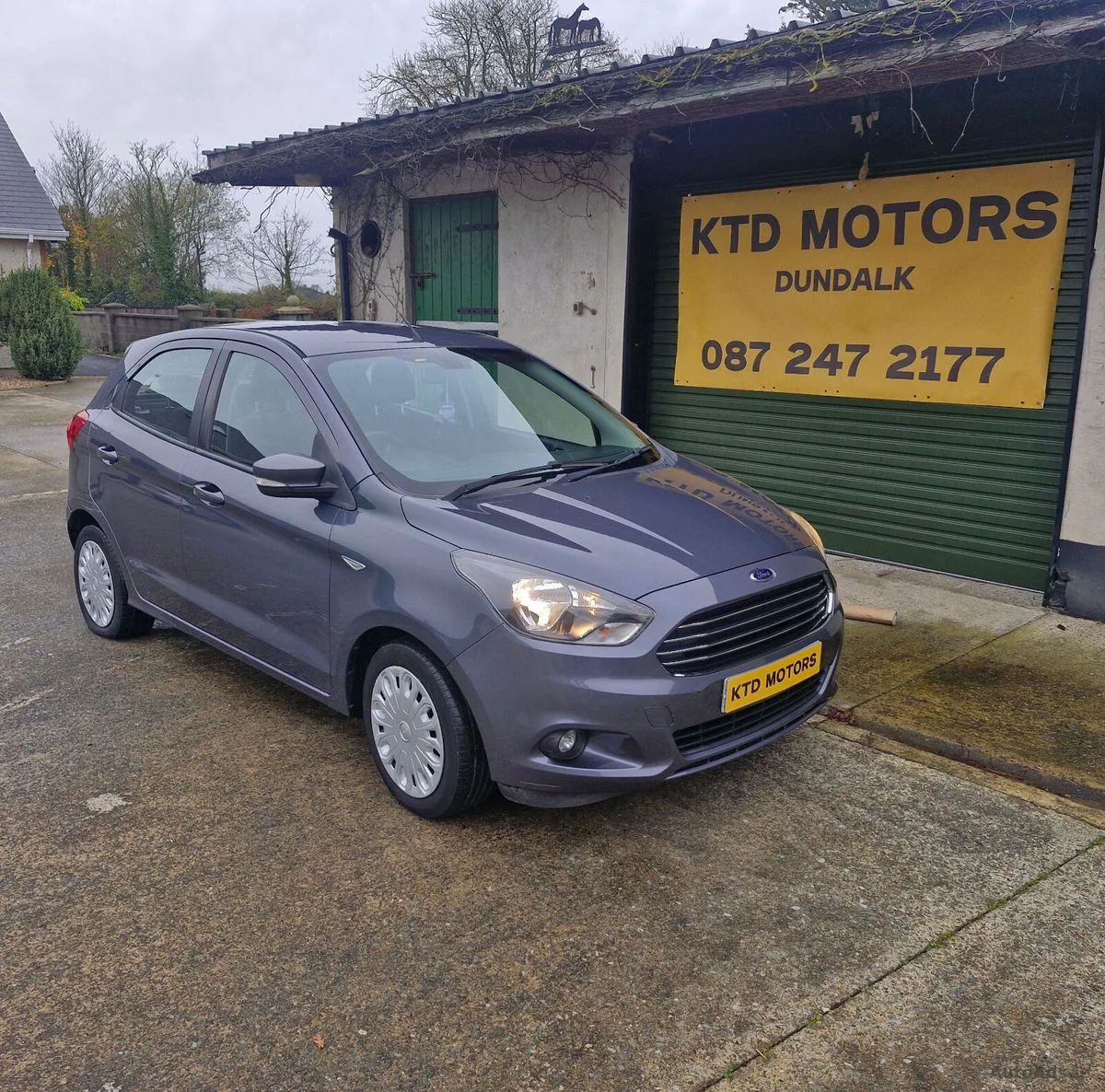 2017 Ford KA+ – photo 4