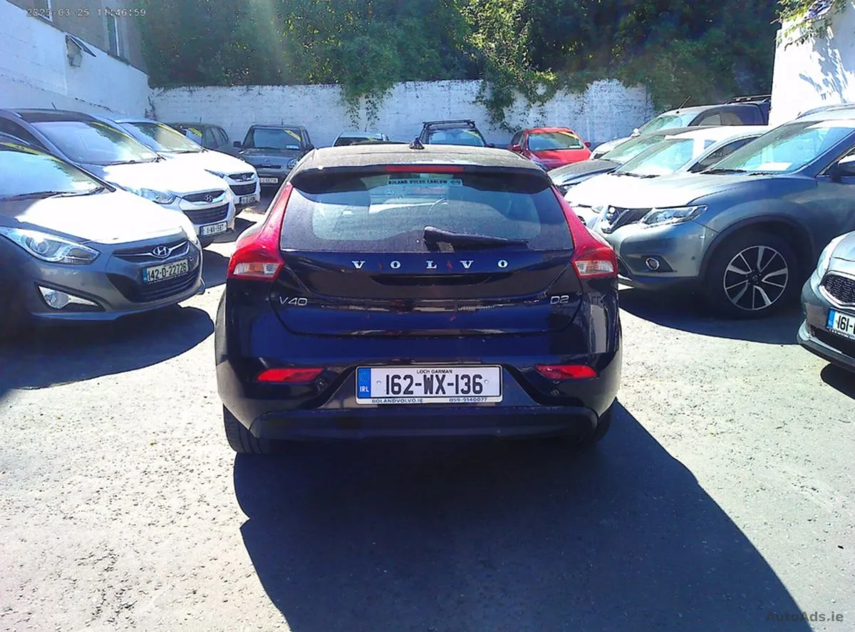 2016 Volvo V40 – photo 10