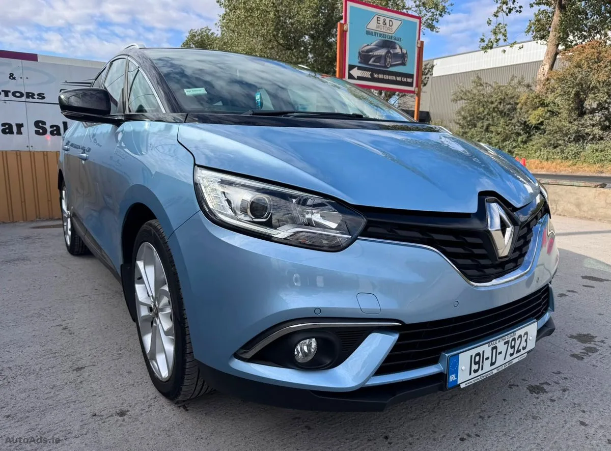 2019 Renault Grand Scenic – photo 3
