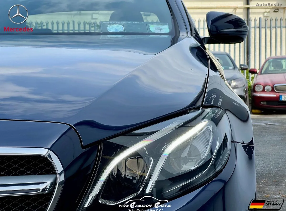 2018 Mercedes-Benz E-Class – photo 13