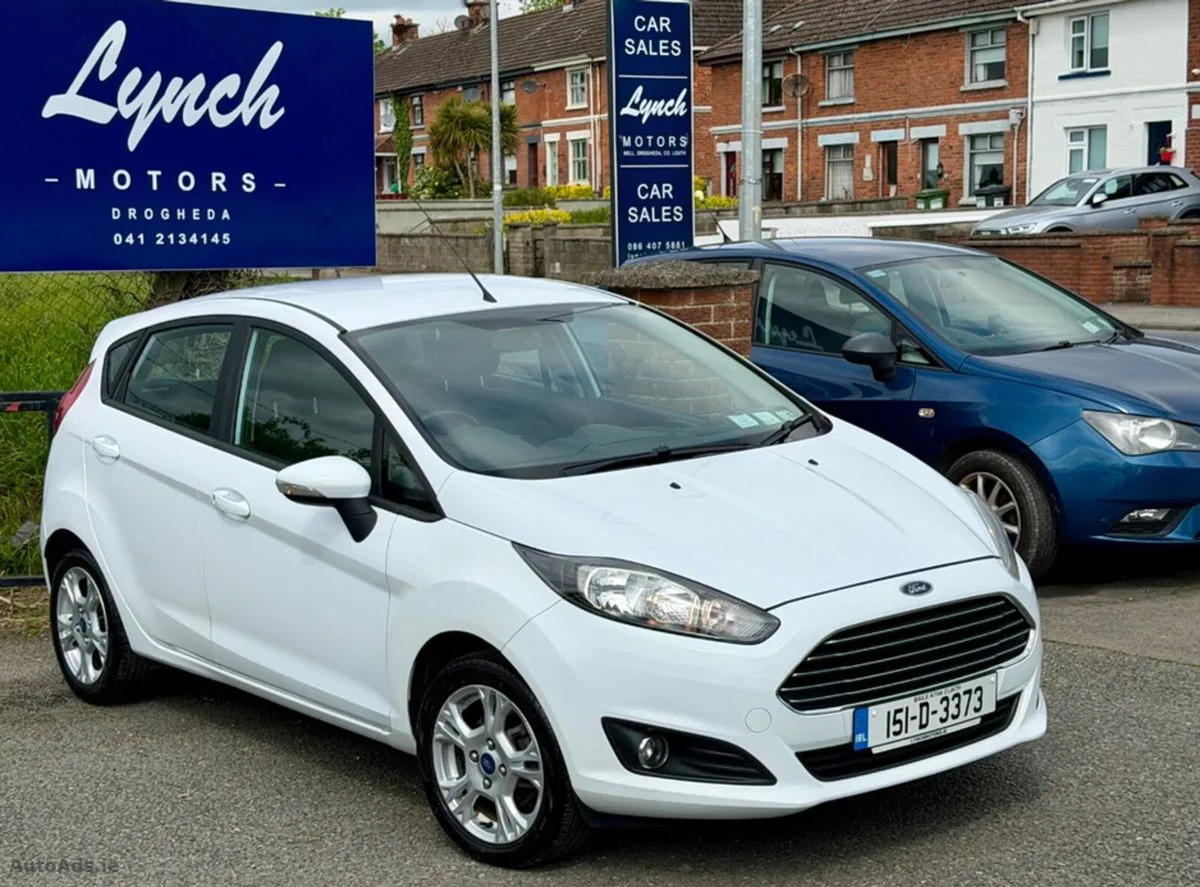 2015 Ford Fiesta
