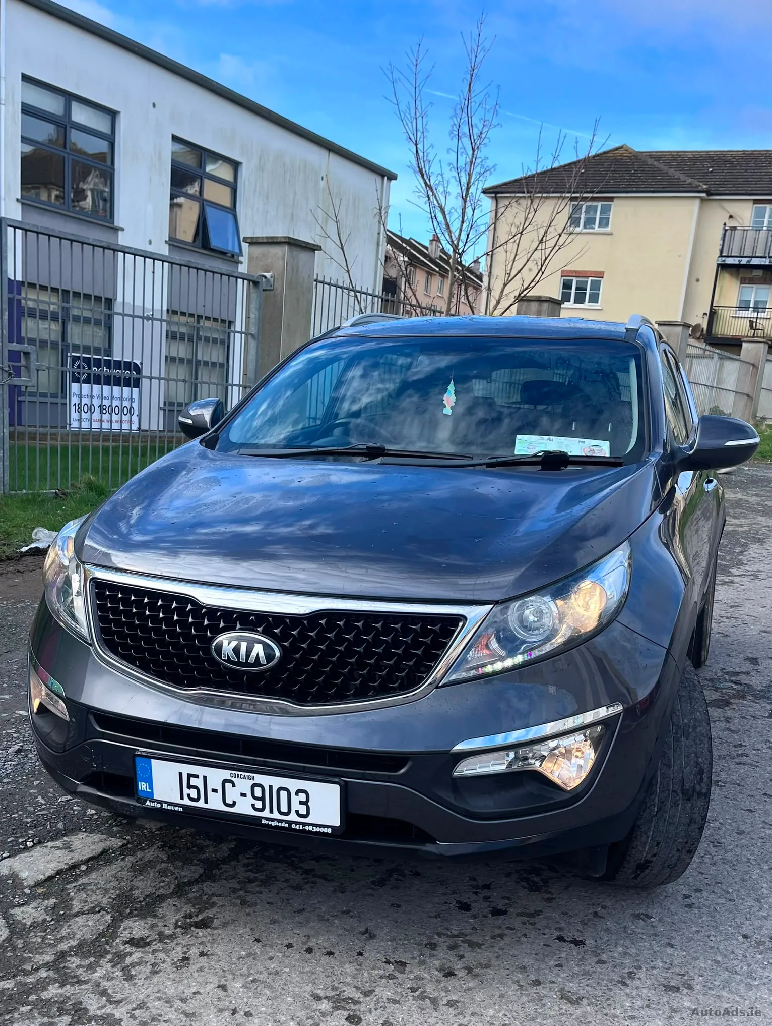 2015 Kia Sportage