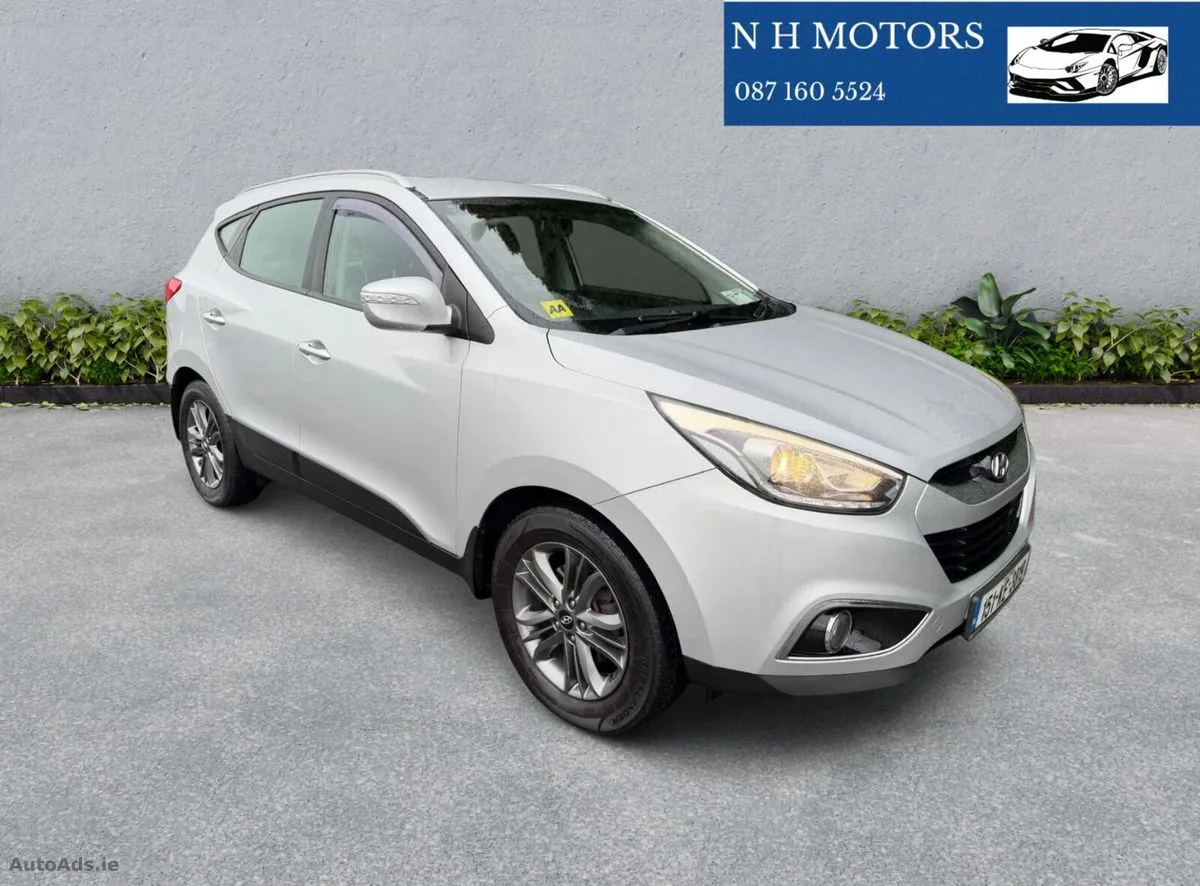 2015 Hyundai ix35
