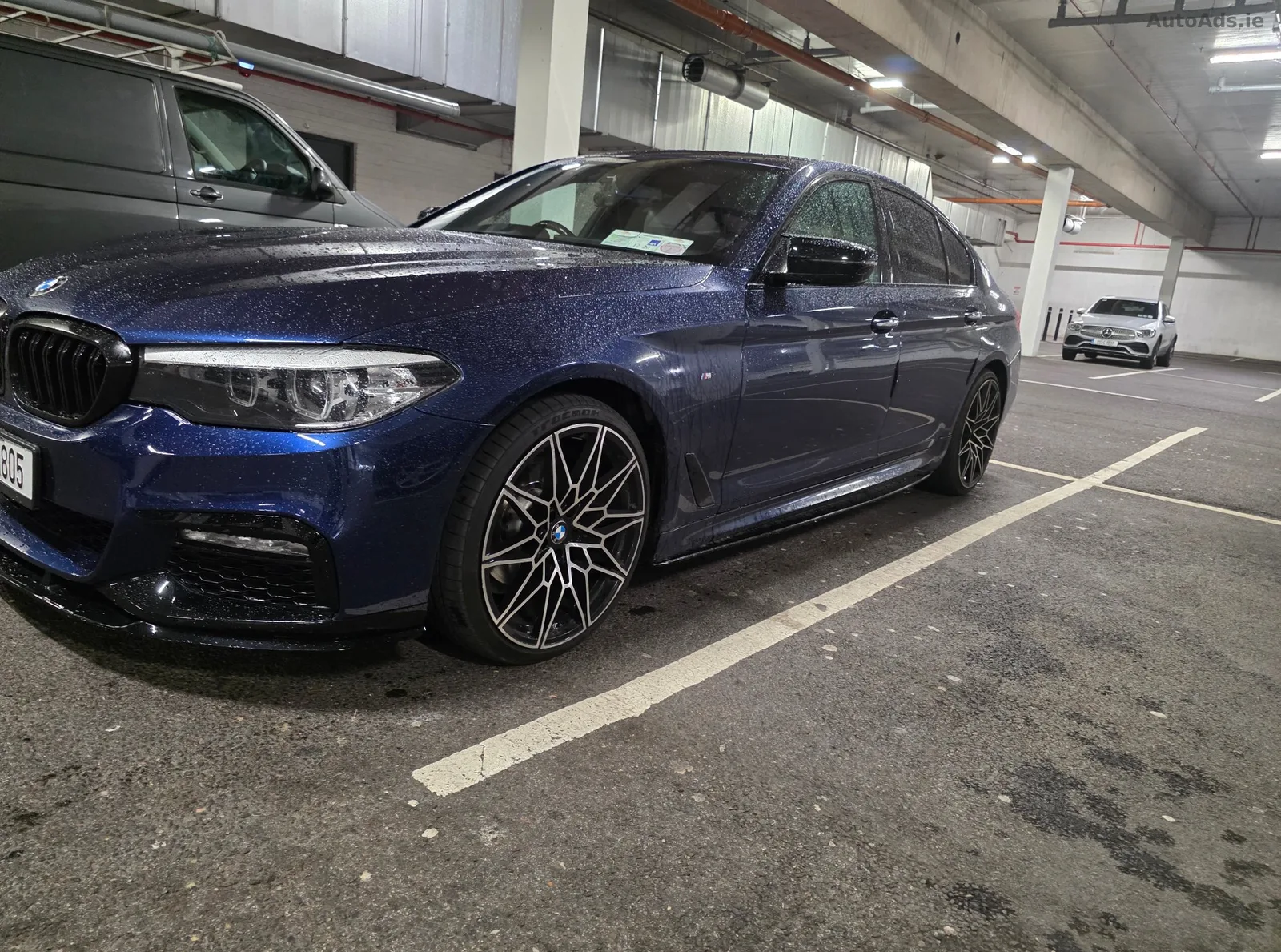 2018 BMW 5 Series – photo 2