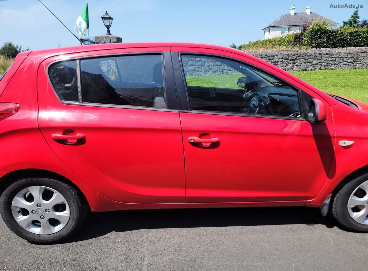 2010 Hyundai i20 – photo 10