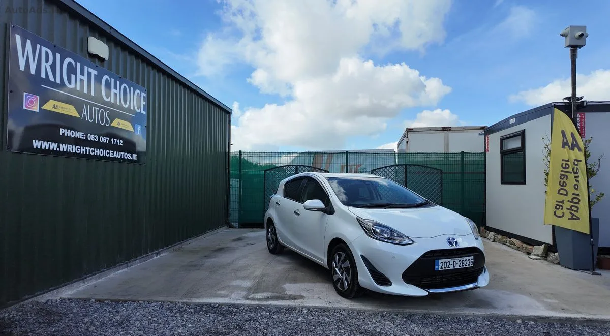 2020 Toyota Aqua – photo 4
