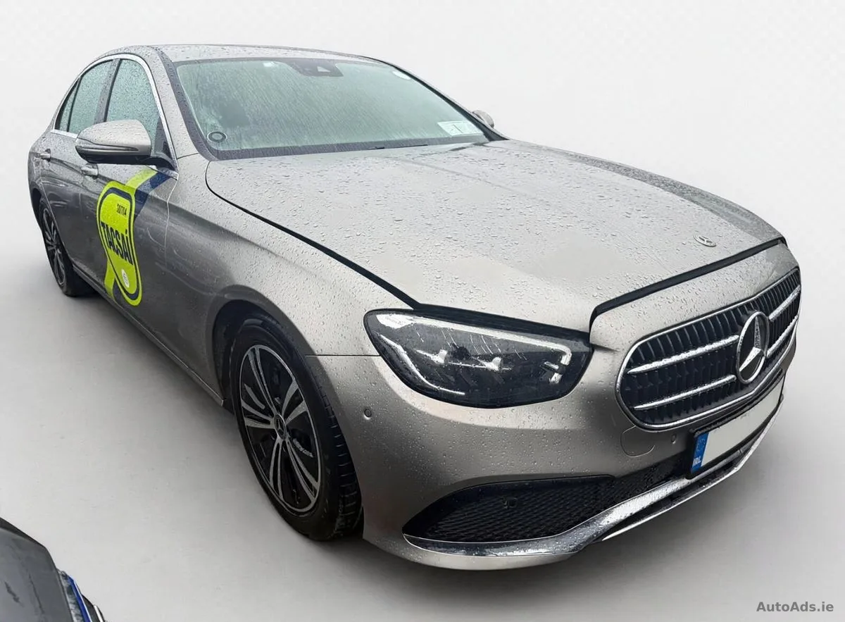 21 MERCEDES E-CLASS E220 D AUTO Breaking only