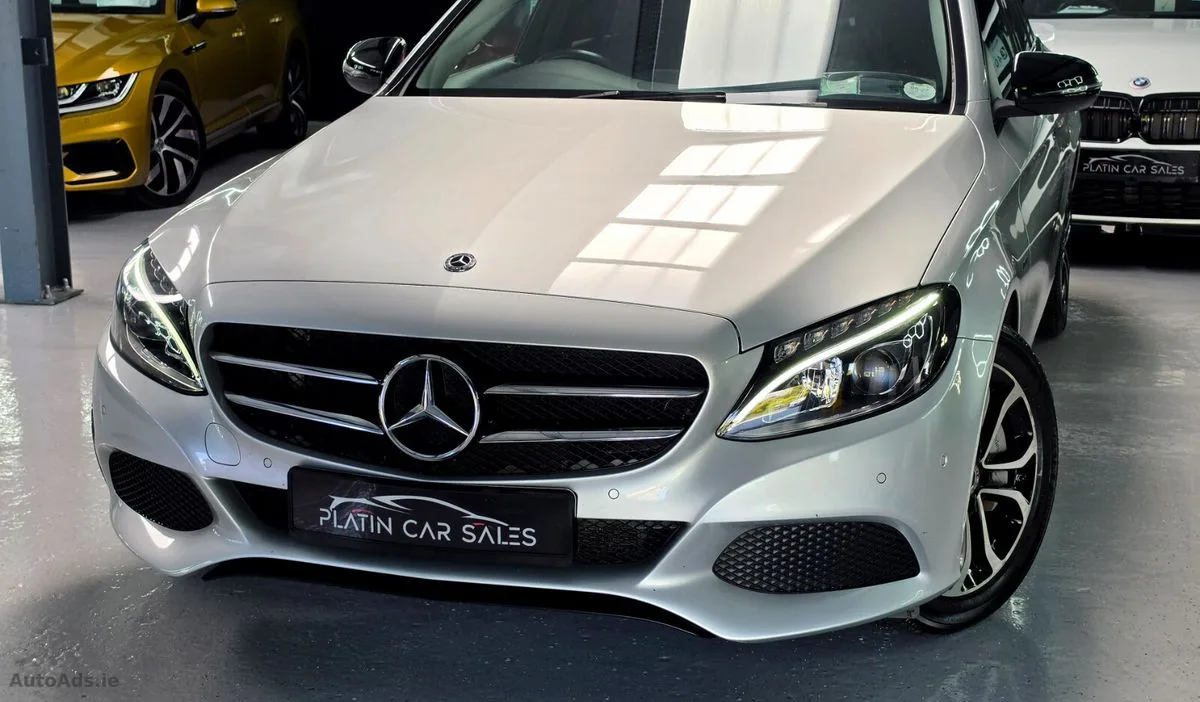 2018 Mercedes-Benz C-Class – photo 17
