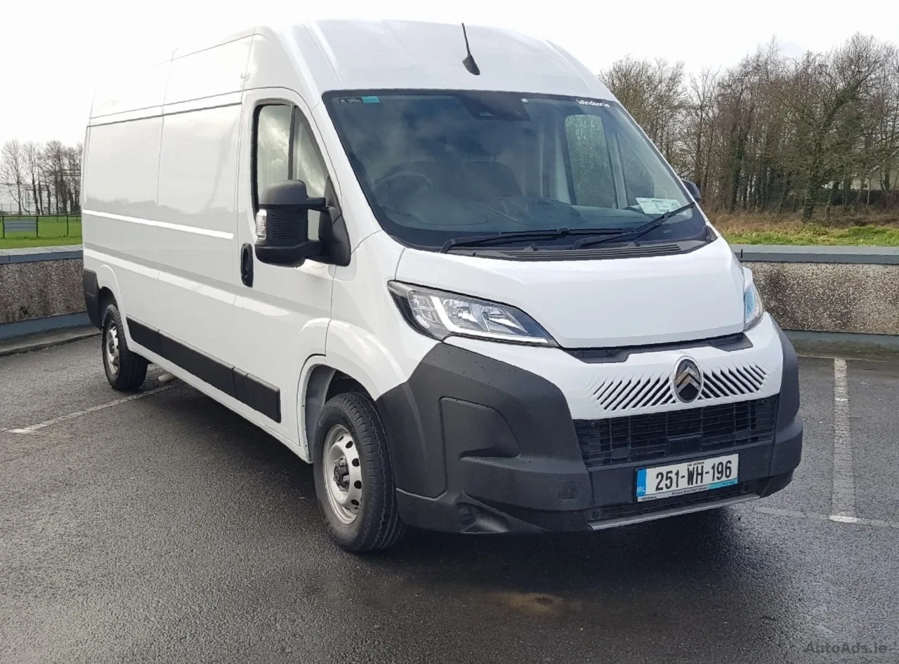 2025 Citroen Relay