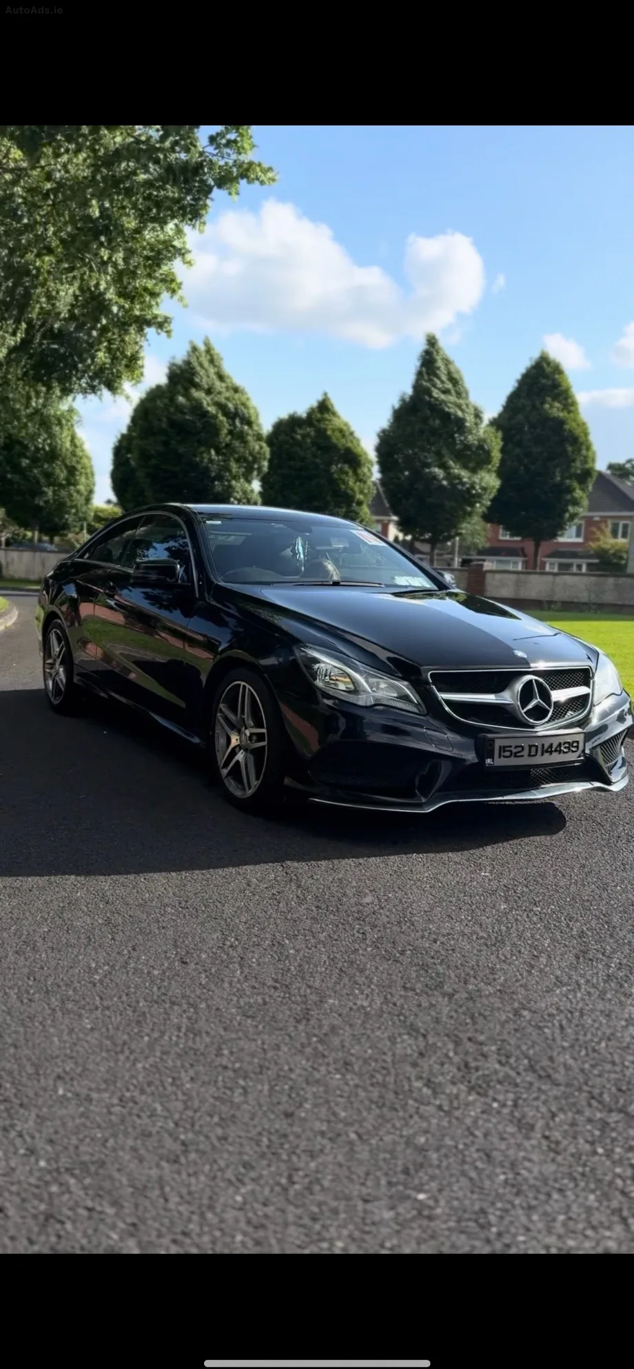 2015 Mercedes-Benz E-Class