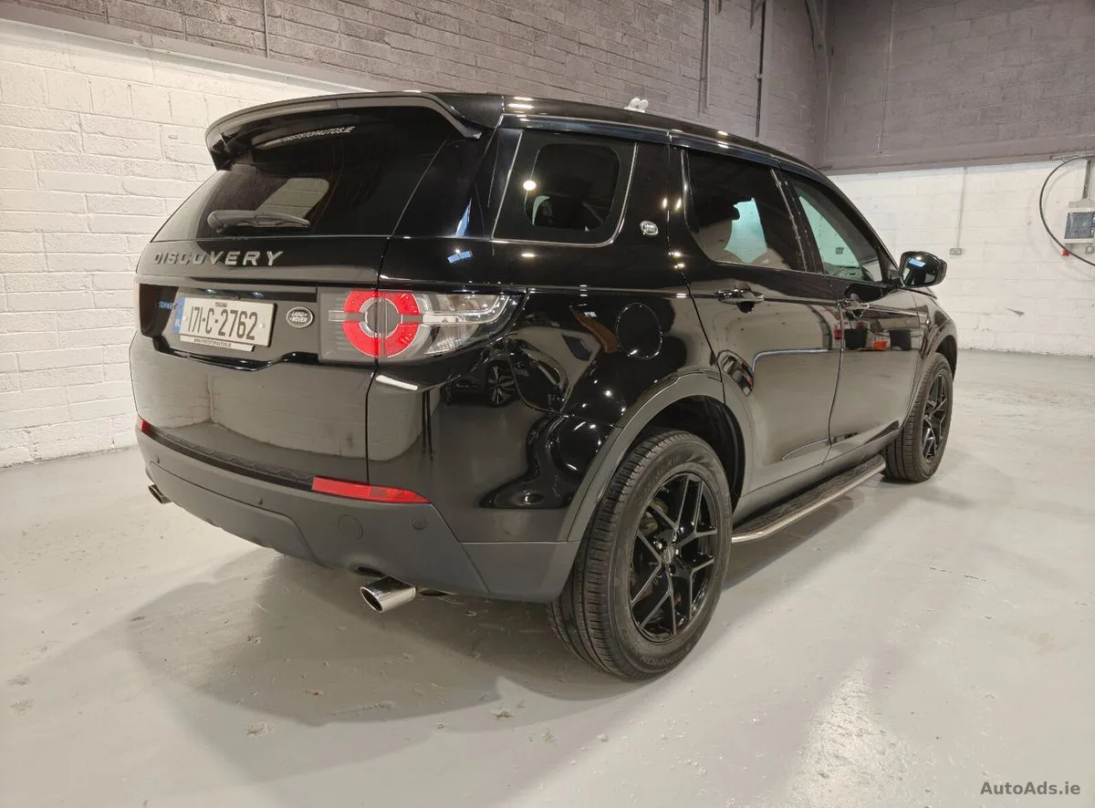 2017 Land Rover Discovery Sport – photo 8