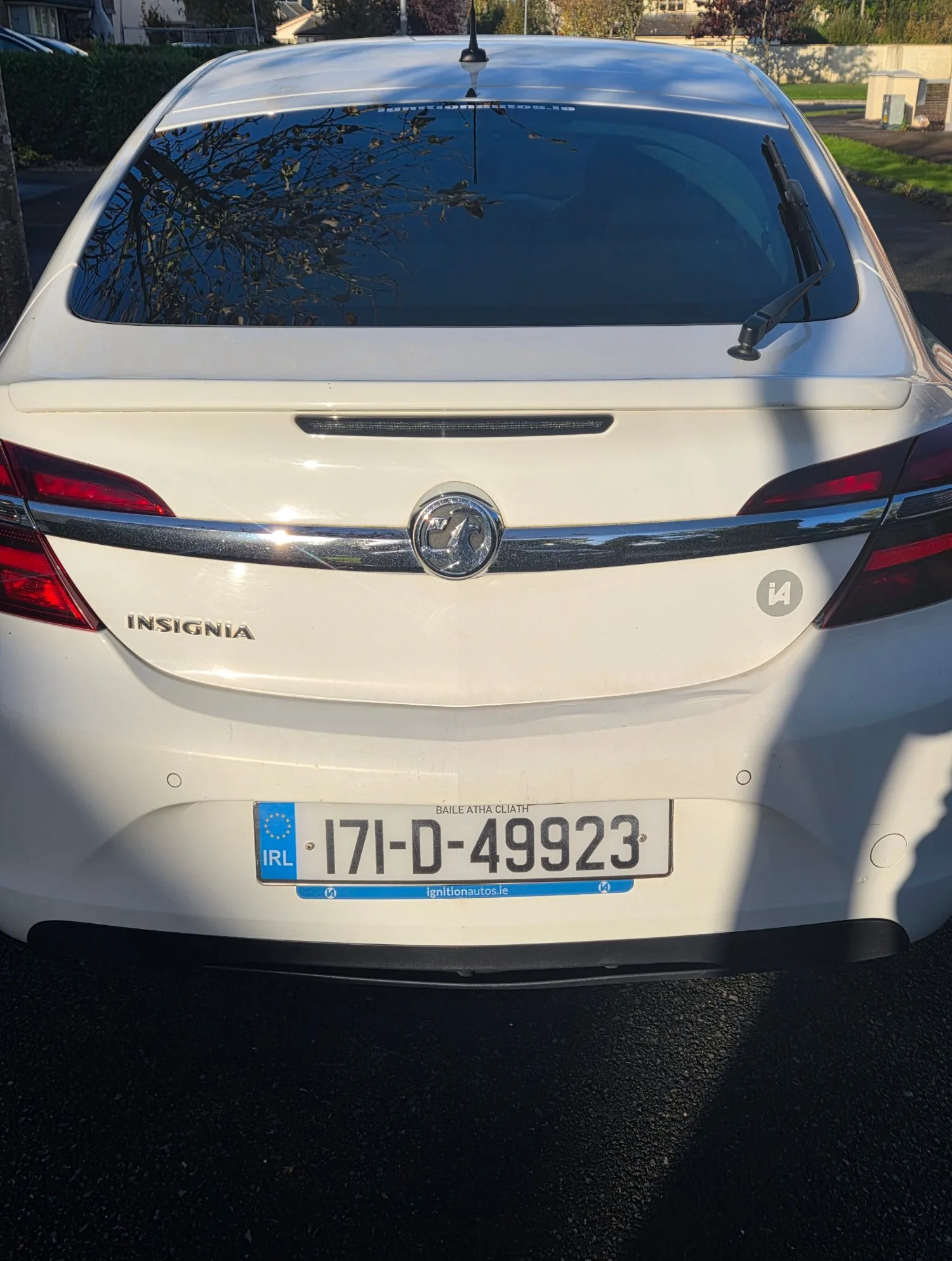 2017 Vauxhall Insignia – photo 4