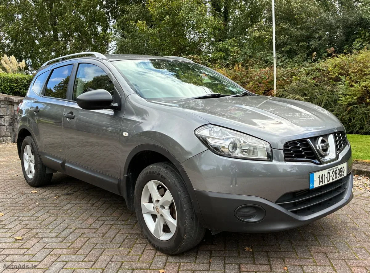 2014 Nissan Qashqai+2 – photo 2