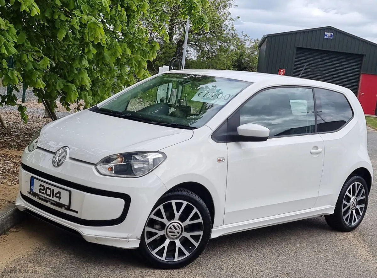 2014 Volkswagen up! – photo 12