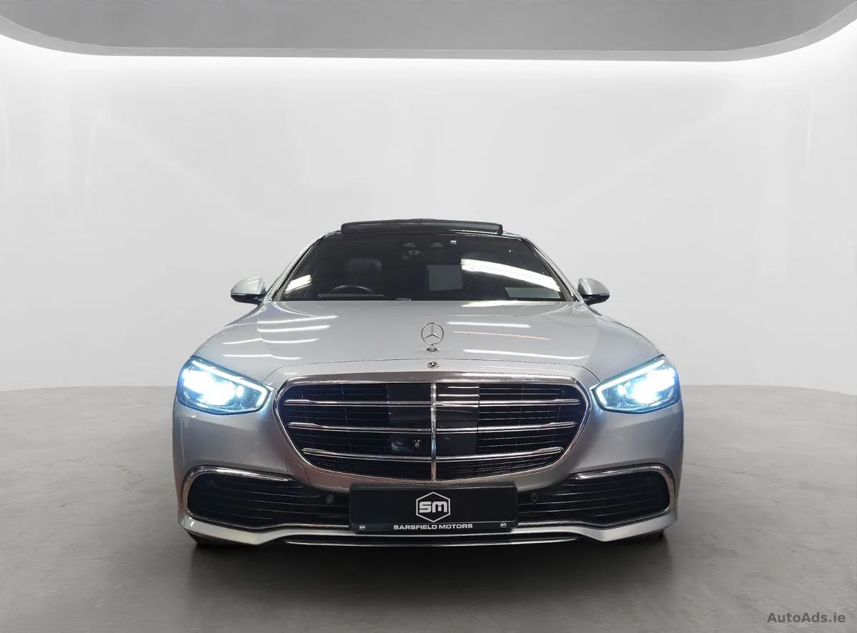 2021 Mercedes-Benz S-Class – photo 2