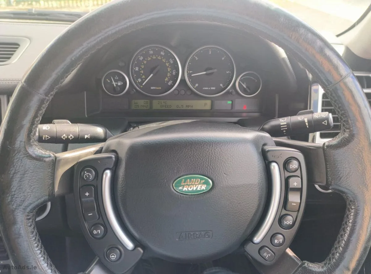 2007 Land Rover Range Rover – photo 8