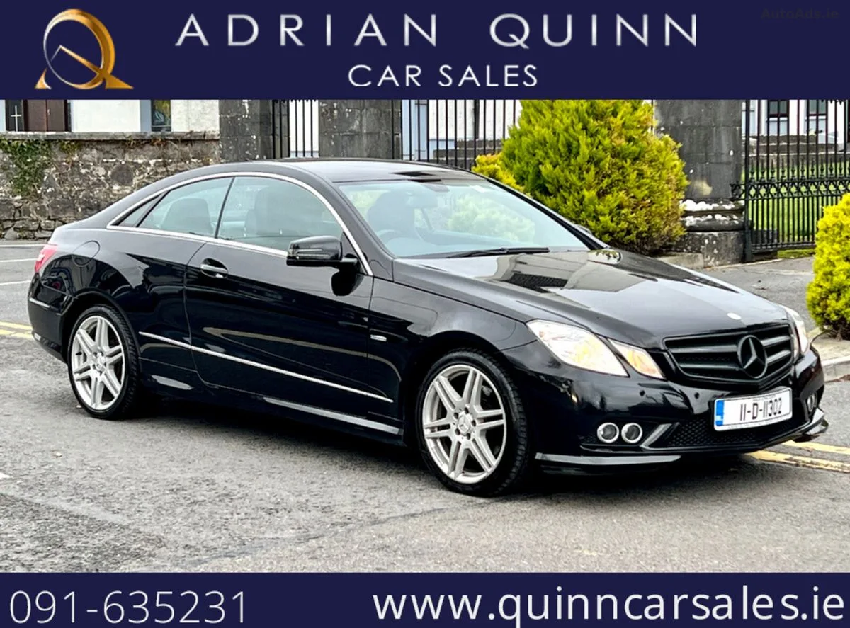 2011 Mercedes-Benz E-Class – photo 1