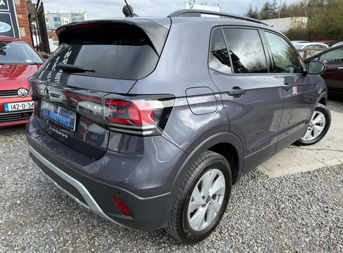 2024 Volkswagen T-Cross – photo 4