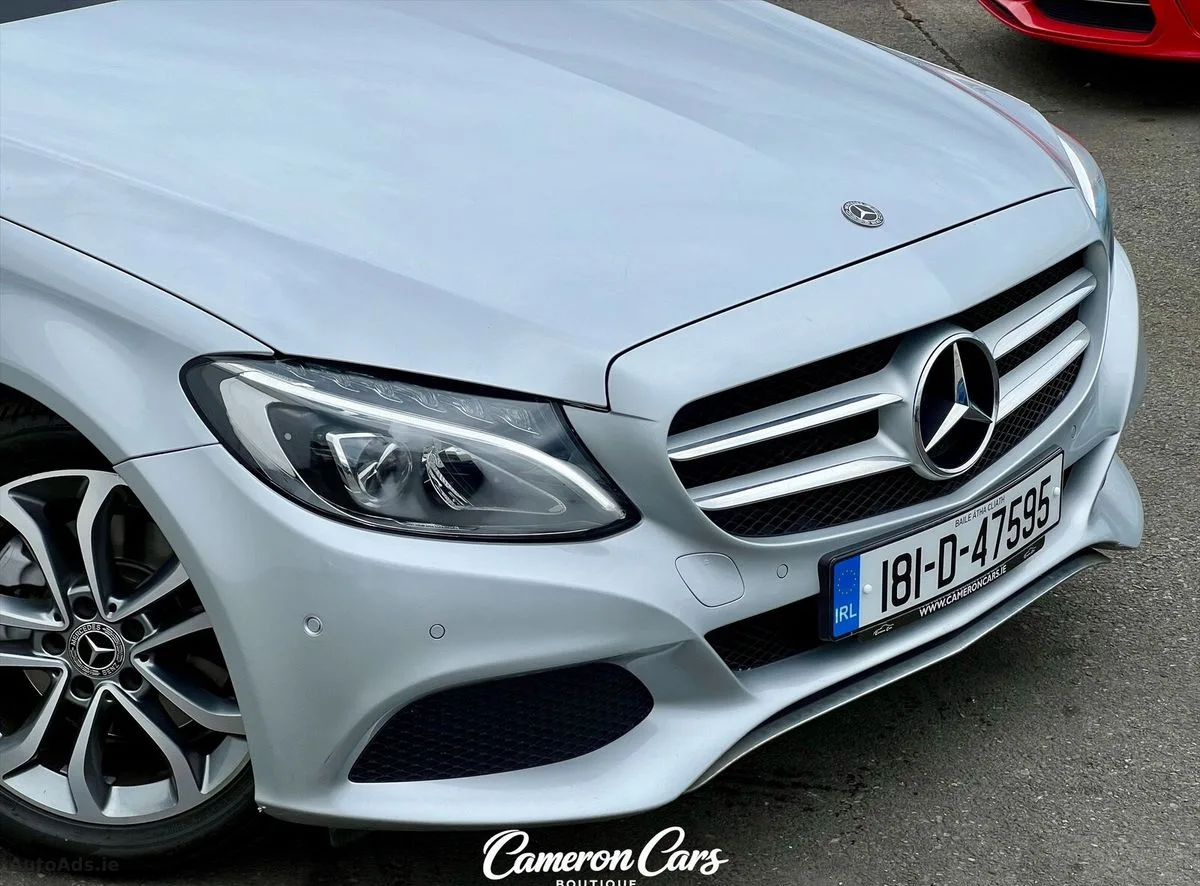 2018 Mercedes-Benz C-Class – photo 8