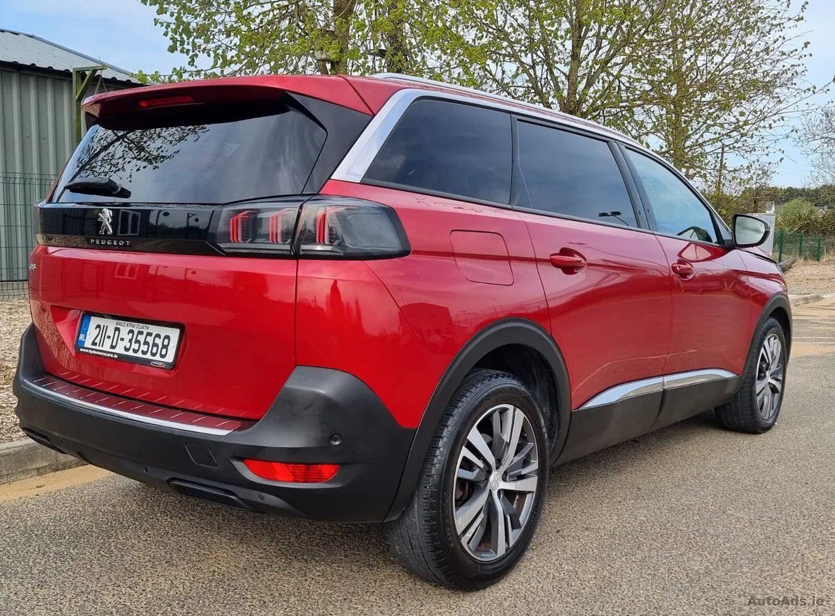 2021 Peugeot 5008 – photo 12