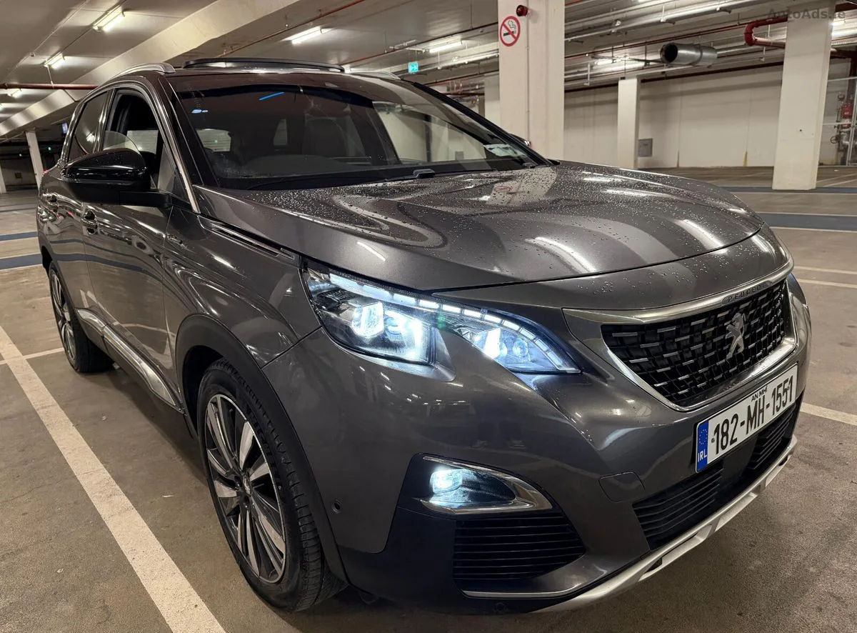 2018 Peugeot 3008