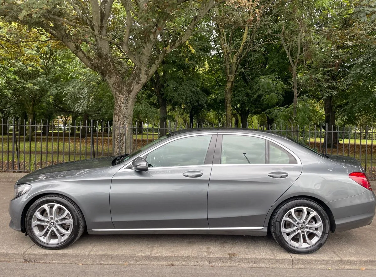 2018 Mercedes-Benz C-Class – photo 12