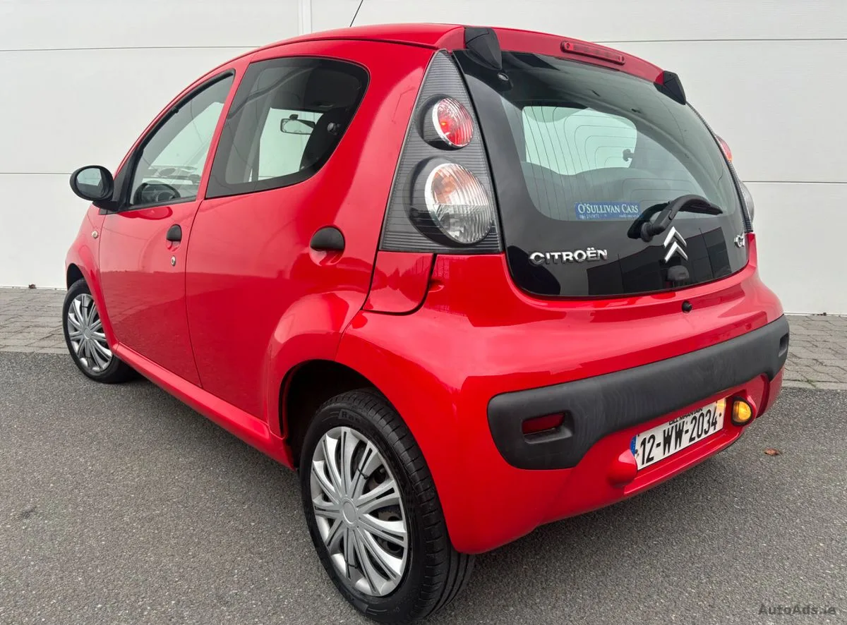 2012 Citroen C1 – photo 17