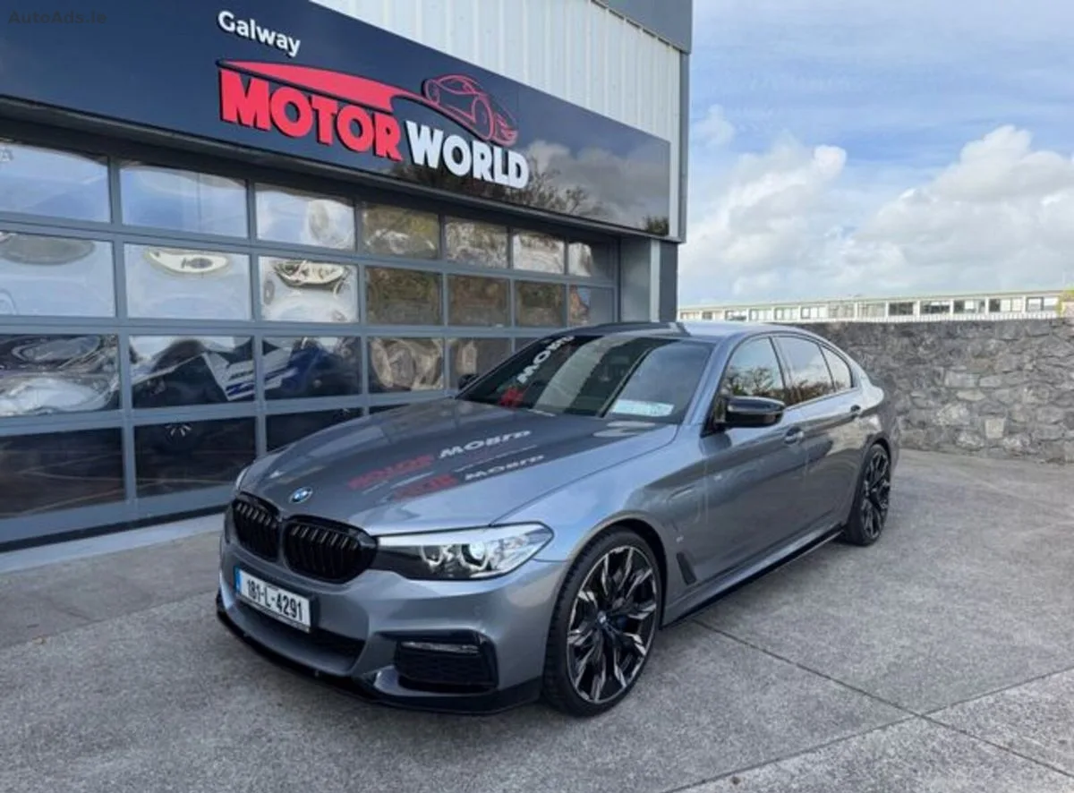 2018 BMW 5-Series