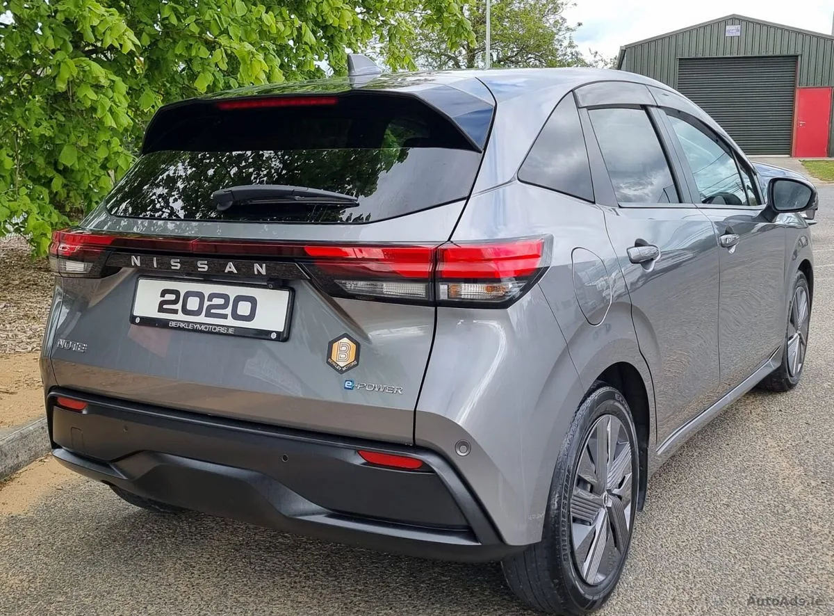 2020 Nissan Note – photo 5