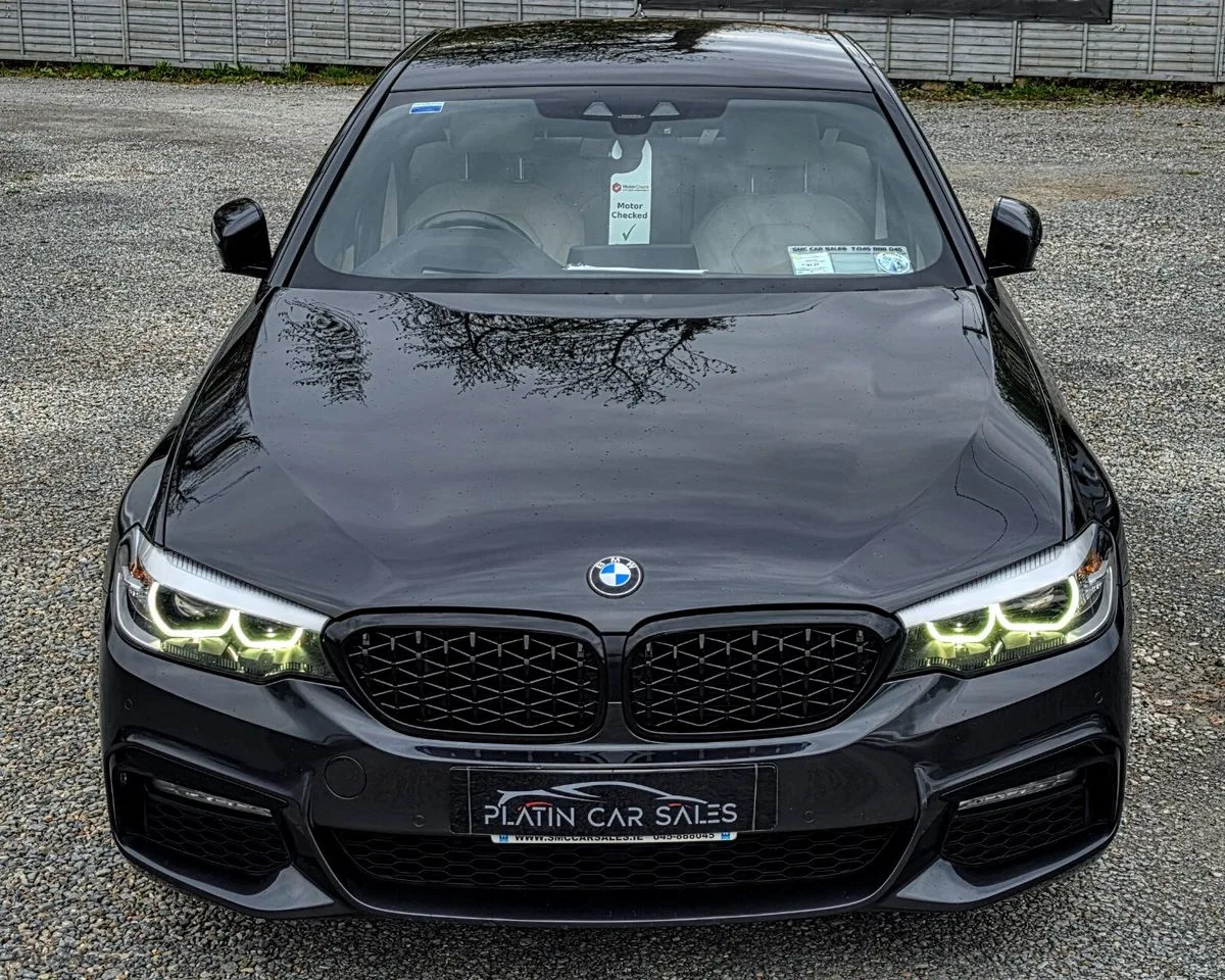 2017 BMW 5-Series – photo 18