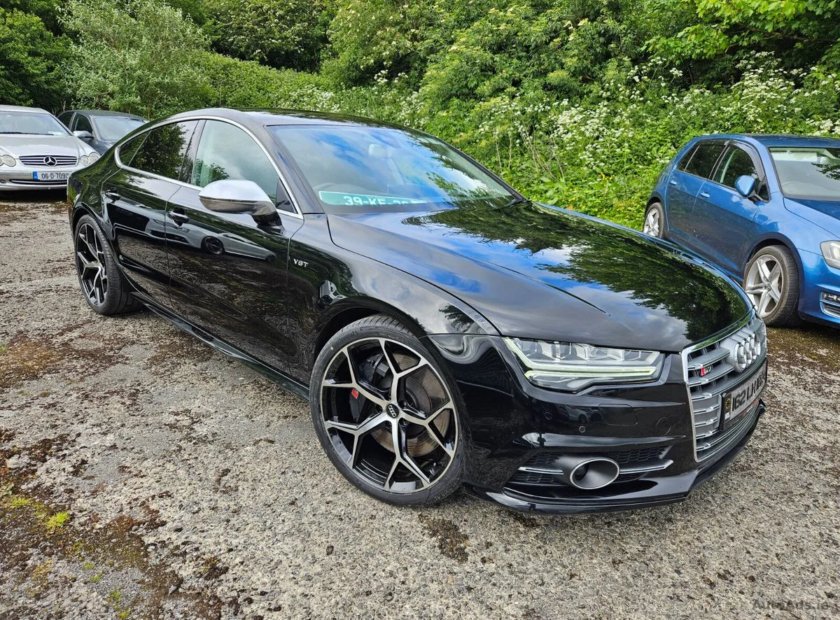 2016 Audi S7