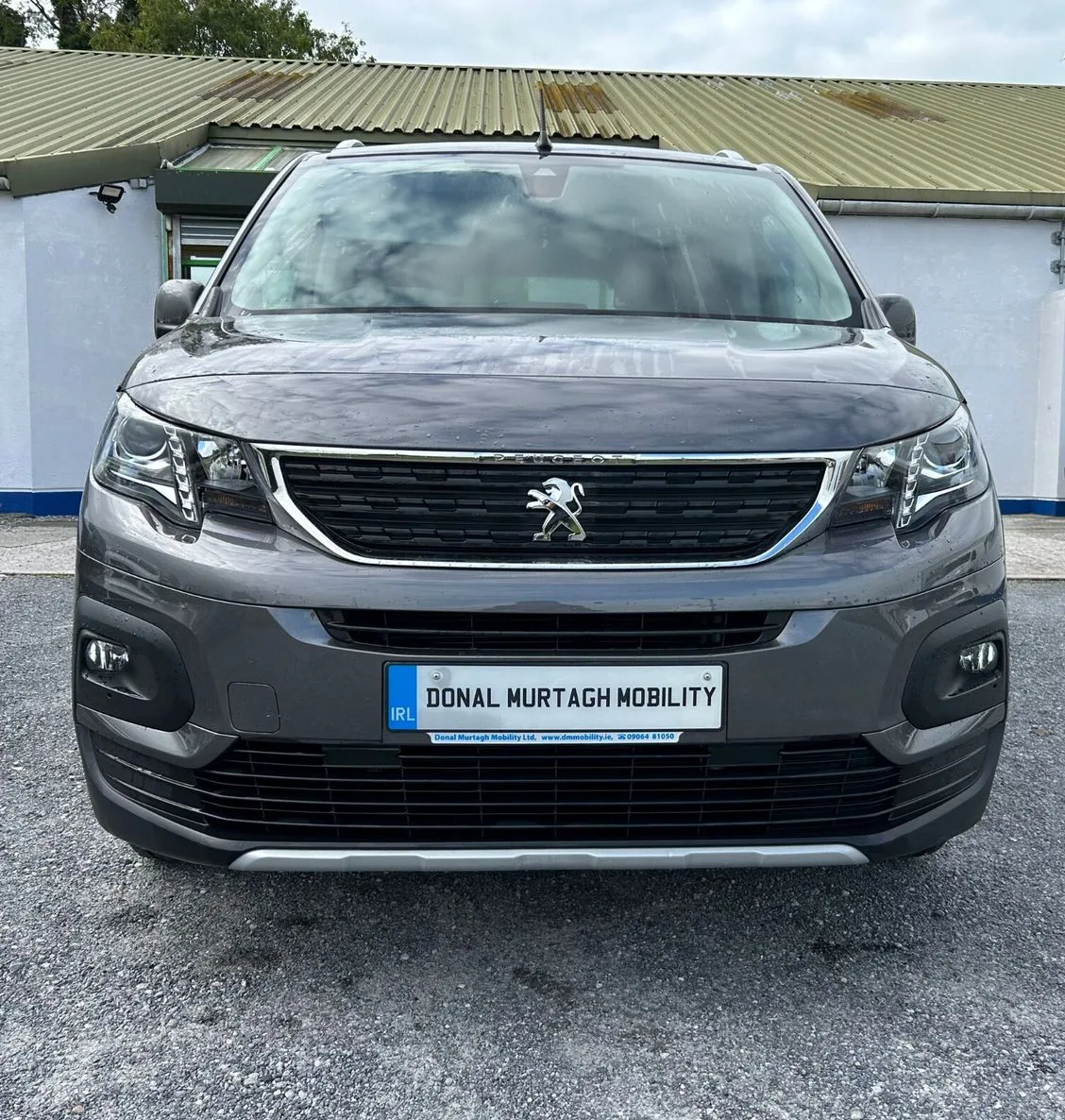 2021 Peugeot Rifter – photo 2