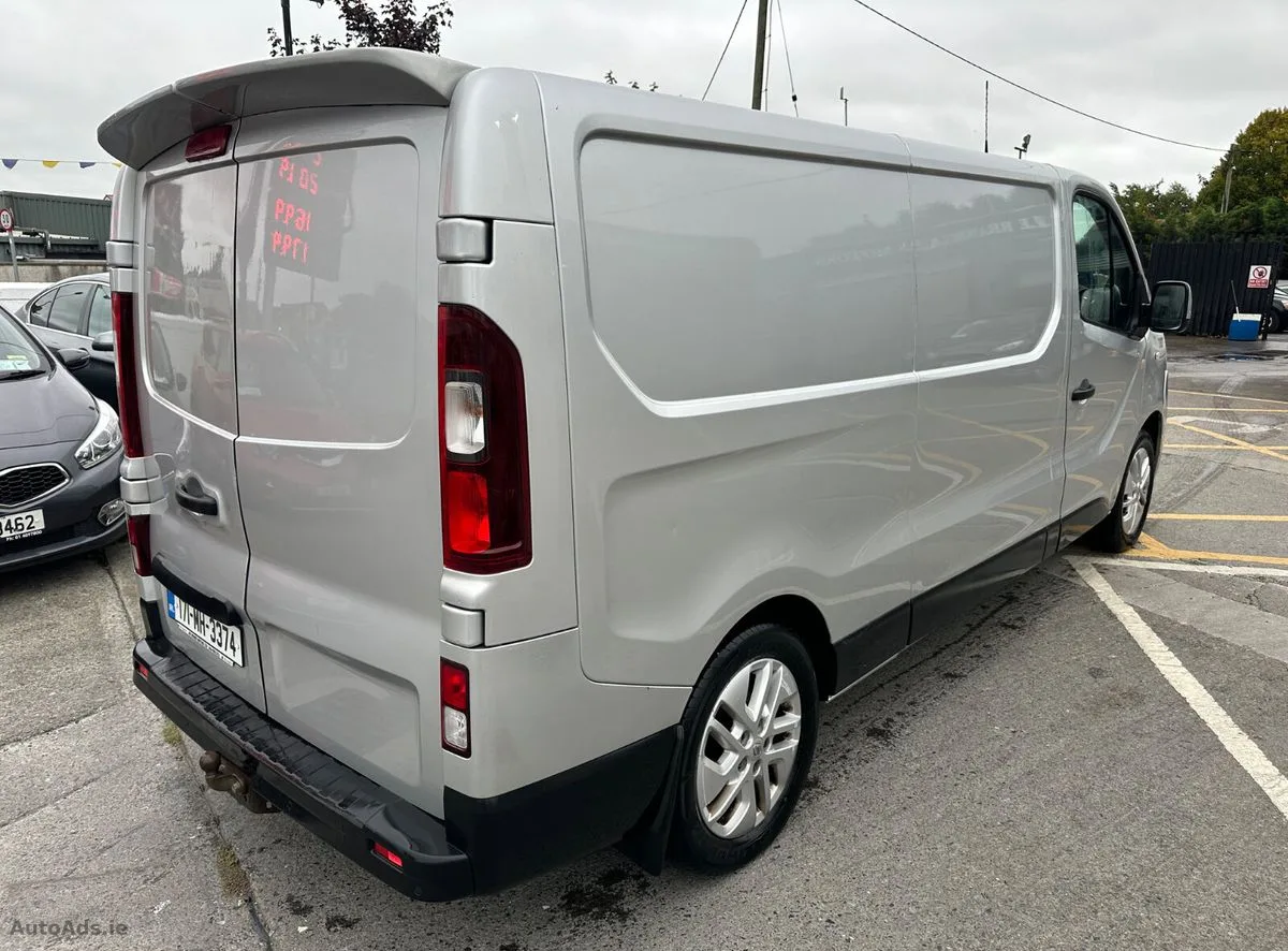 2017 Renault Trafic – photo 7