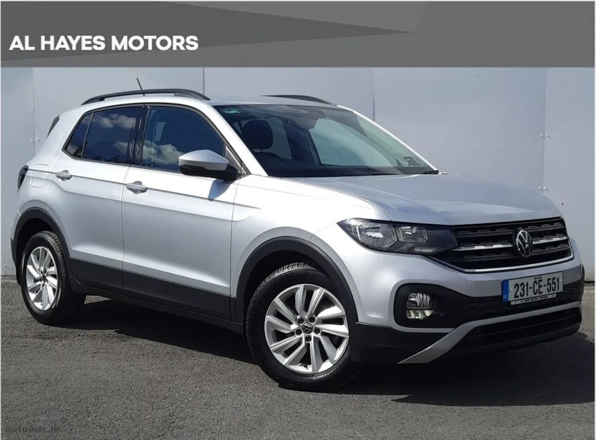 2023 Volkswagen T-Cross