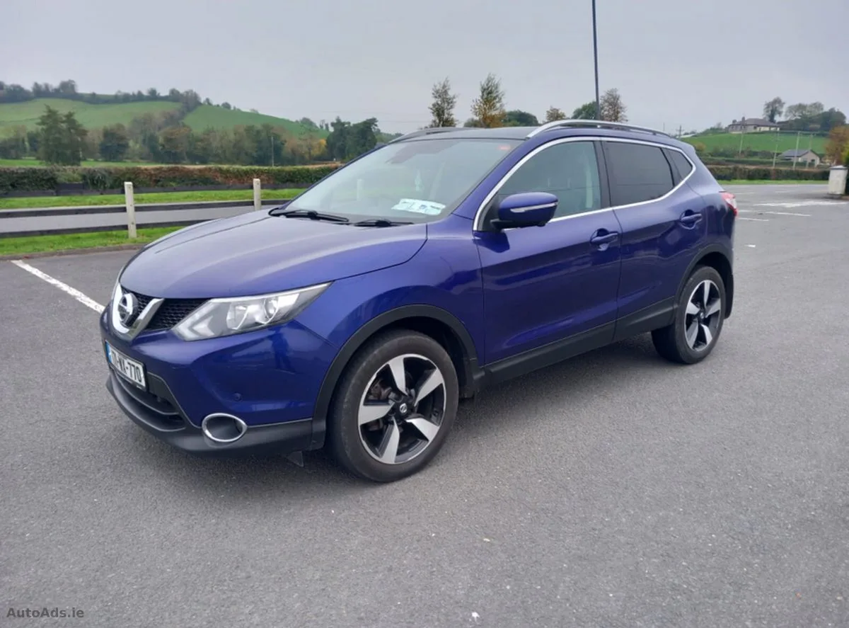2017 Nissan Qashqai