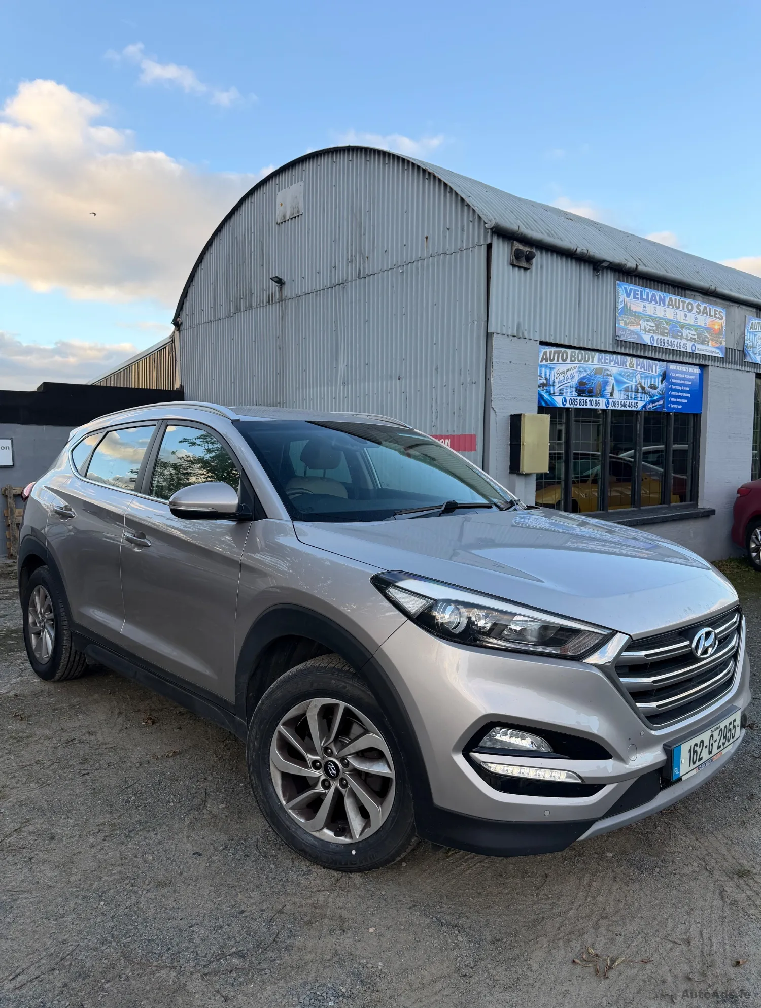 2016 Hyundai Tucson – photo 2