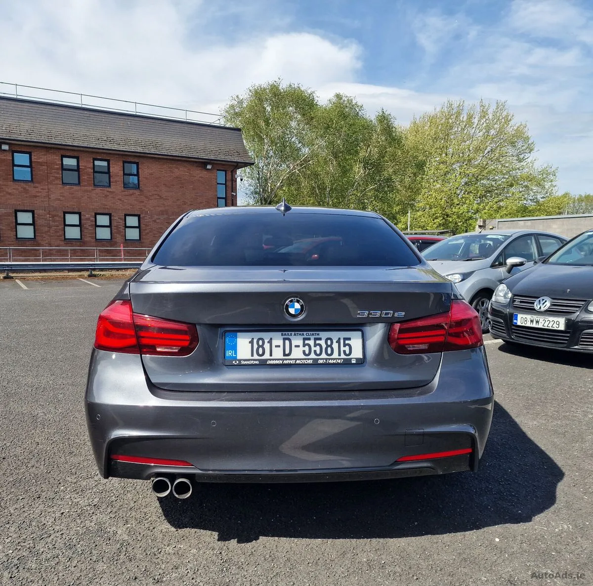 2018 BMW 3-Series – photo 8
